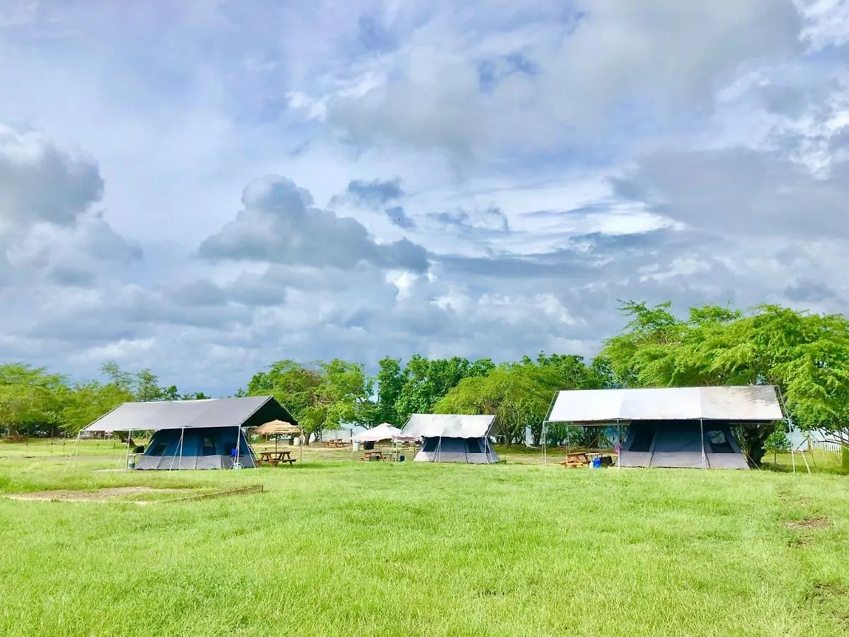 Luxusní stan Hotel Playa Rustica Off Road Beach Campground - 4X4 Vehicle Access Boquerón