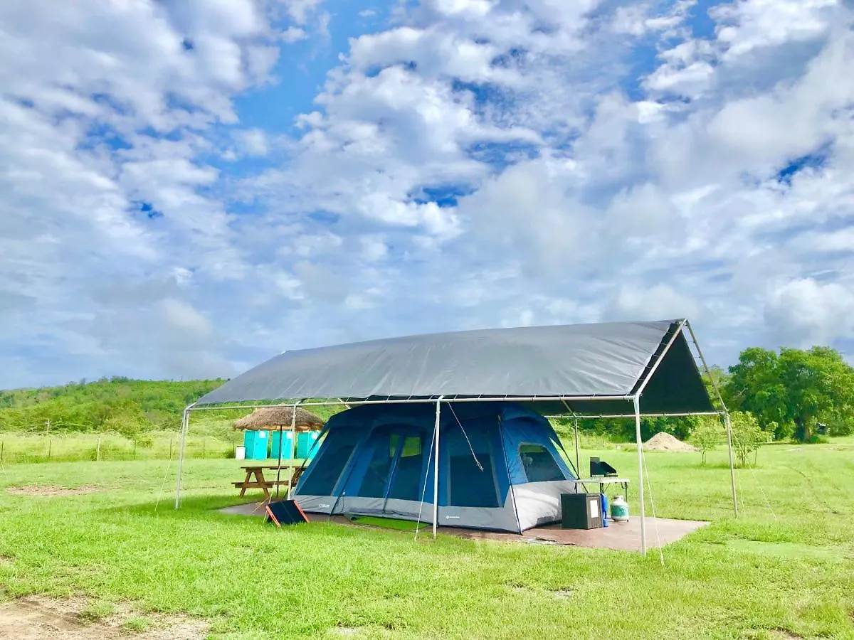 Luxusní stan Hotel Playa Rustica Off Road Beach Campground - 4X4 Vehicle Access Boquerón