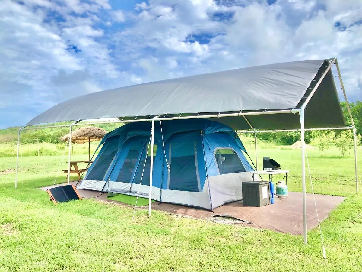 Playa Rustica Off Road Beach Campground - 4X4 Vehicle Access Hotel Boqueron Puerto Rico