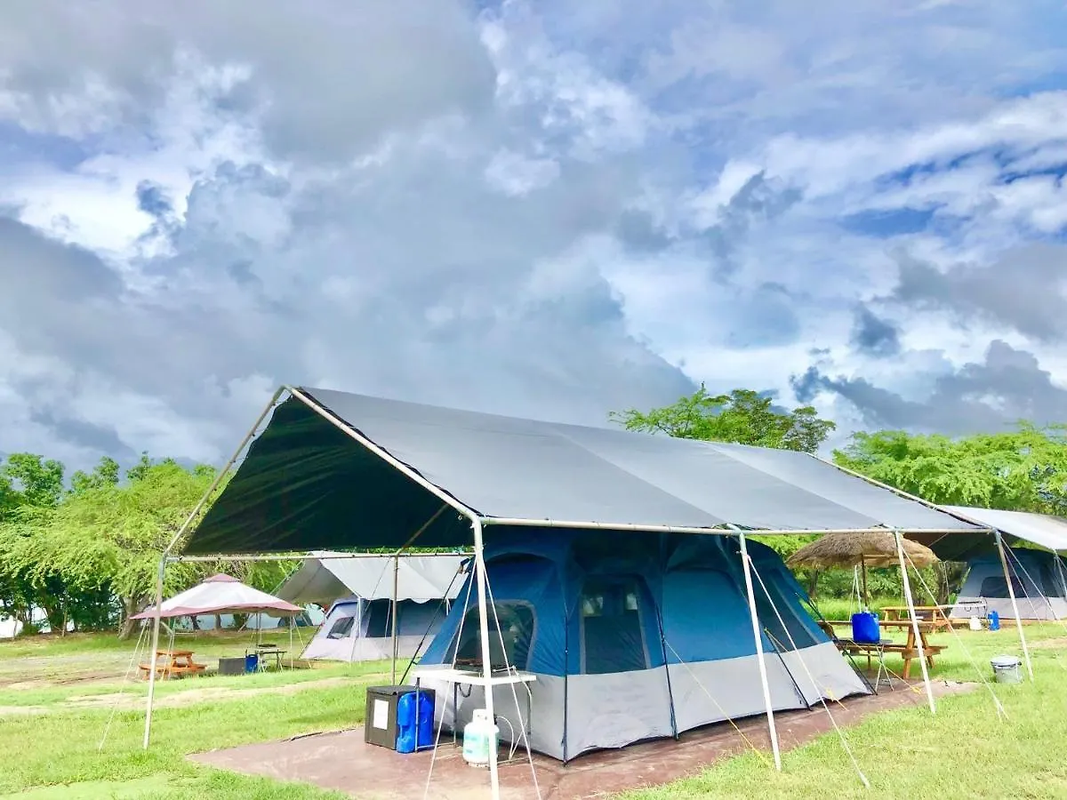 Playa Rustica Off Road Beach Campground - 4X4 Vehicle Access Hotel Boqueron Luksustelt